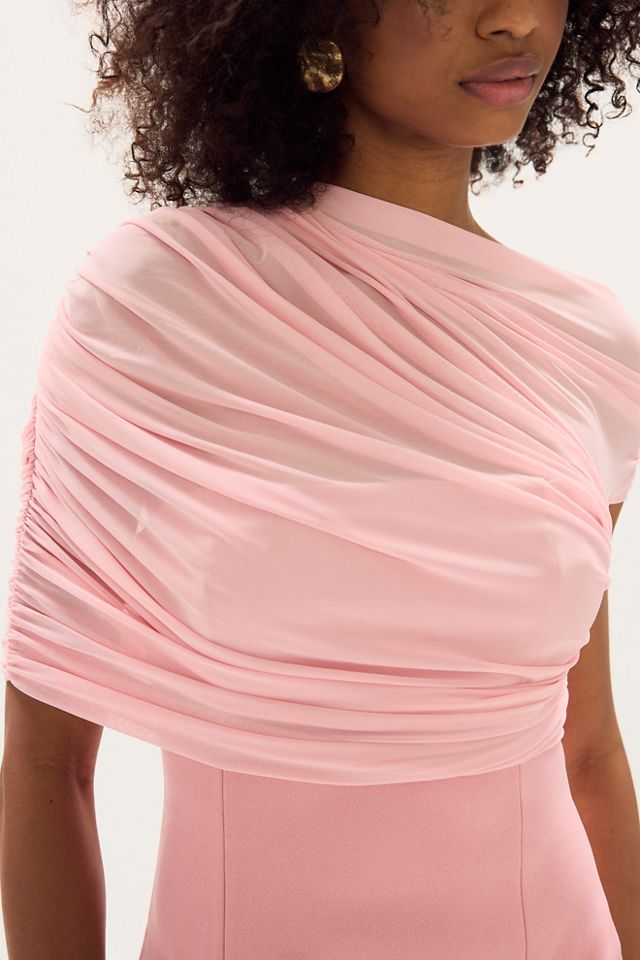 SEROYA Selma Crepe Mini Dress #3
