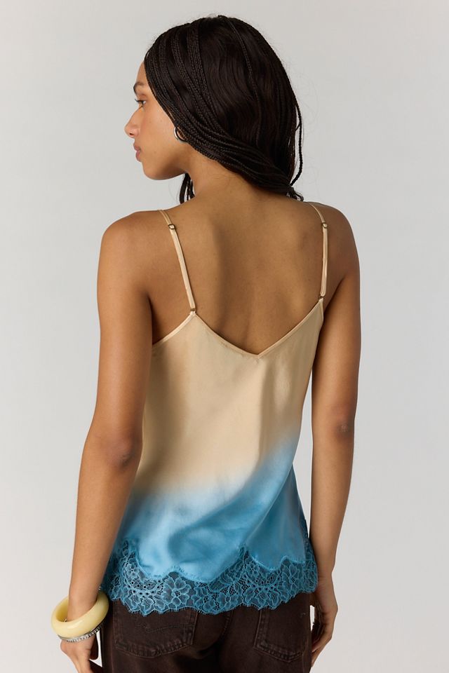 Mes Demoiselles Eluna Silk Tank #1