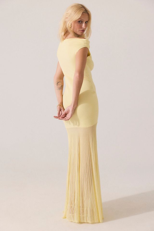 SEROYA Maxime Knit Maxi Dress #1