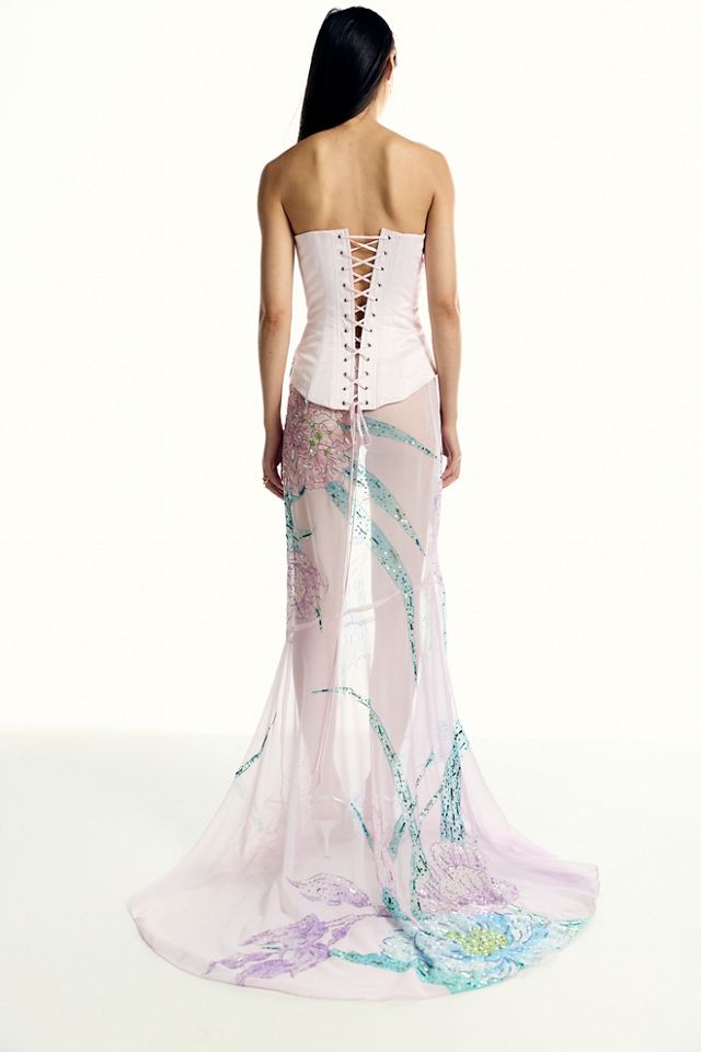 Retrofete Alinea Maxi Dress #1