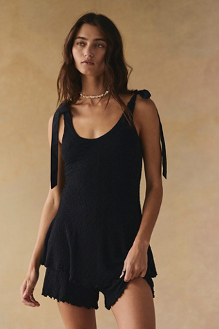 Verity One-Piece by free-est at Free People in Black, Size: Large