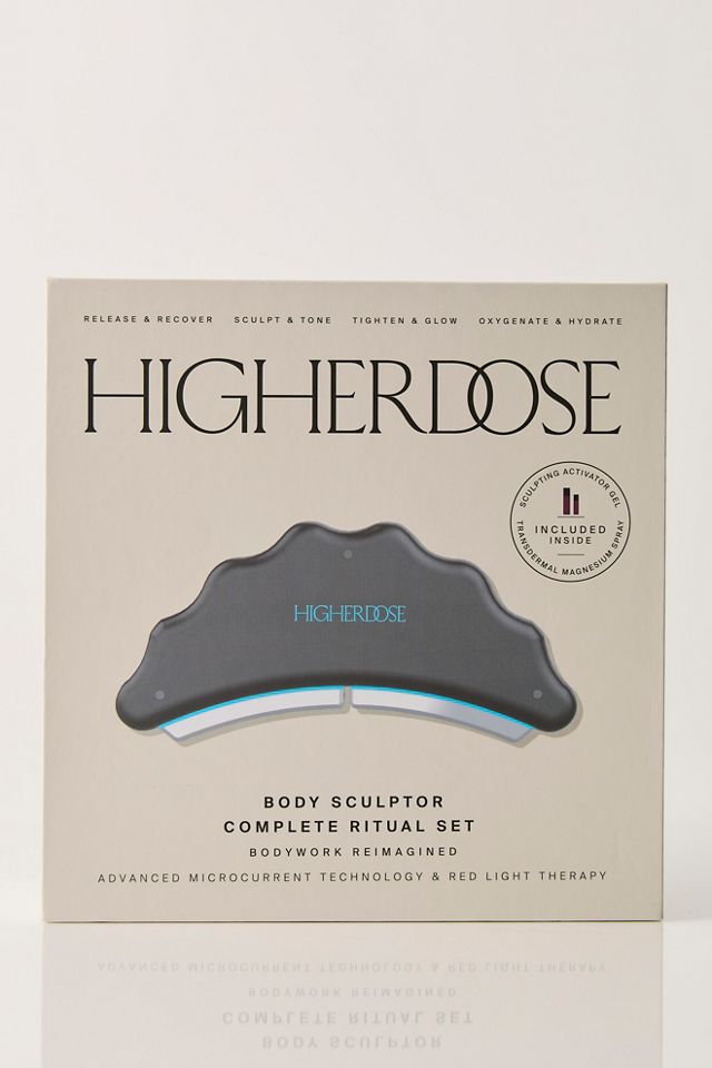 HigherDOSE Microcurrent Body Sculptor Ritual Set #2