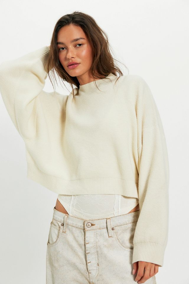 Collette Cashmere Pullover Sweater #3