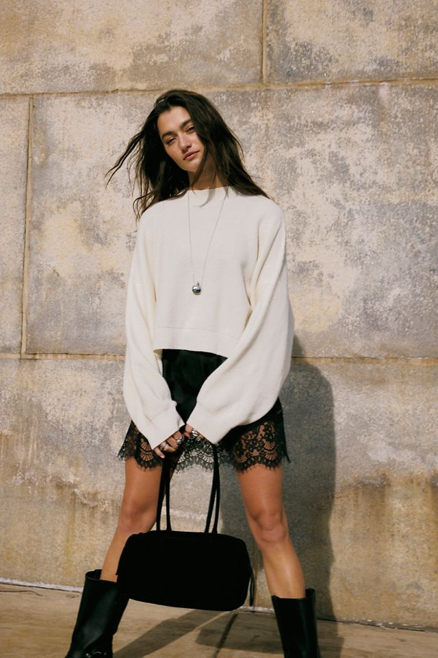 Collette Cashmere Pullover Sweater #5