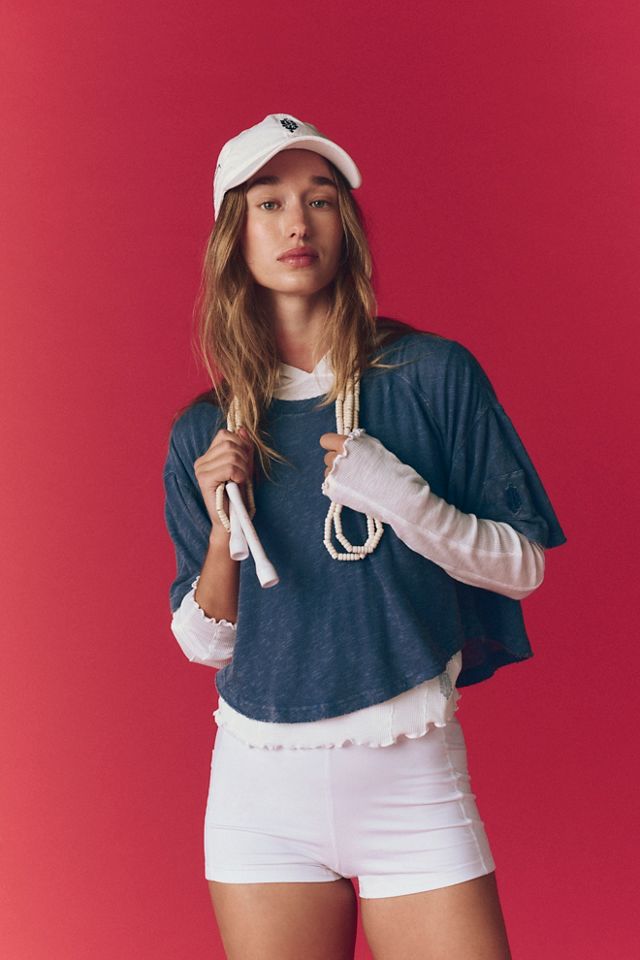 T-shirt Solani en coton-lin #2