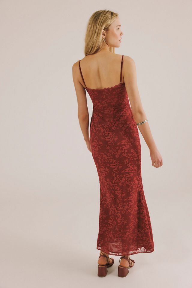 Robe longue en dentelle Annie Studio Lexi #1