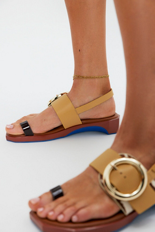 Follin Torus Buckle Sandals
