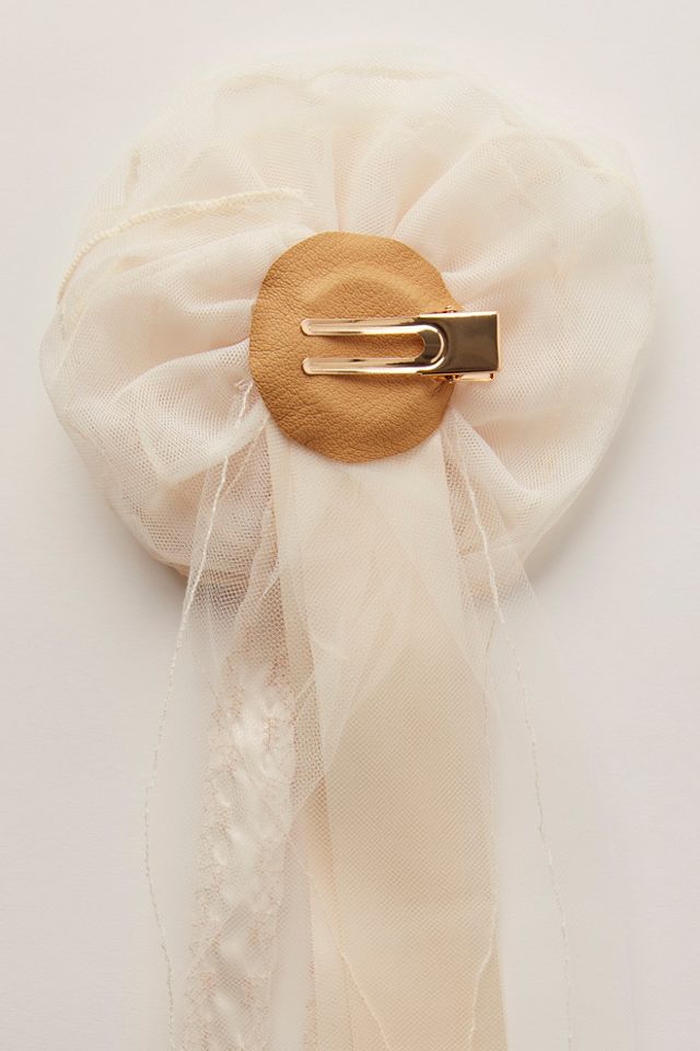 Chiara Rosette Clip #2