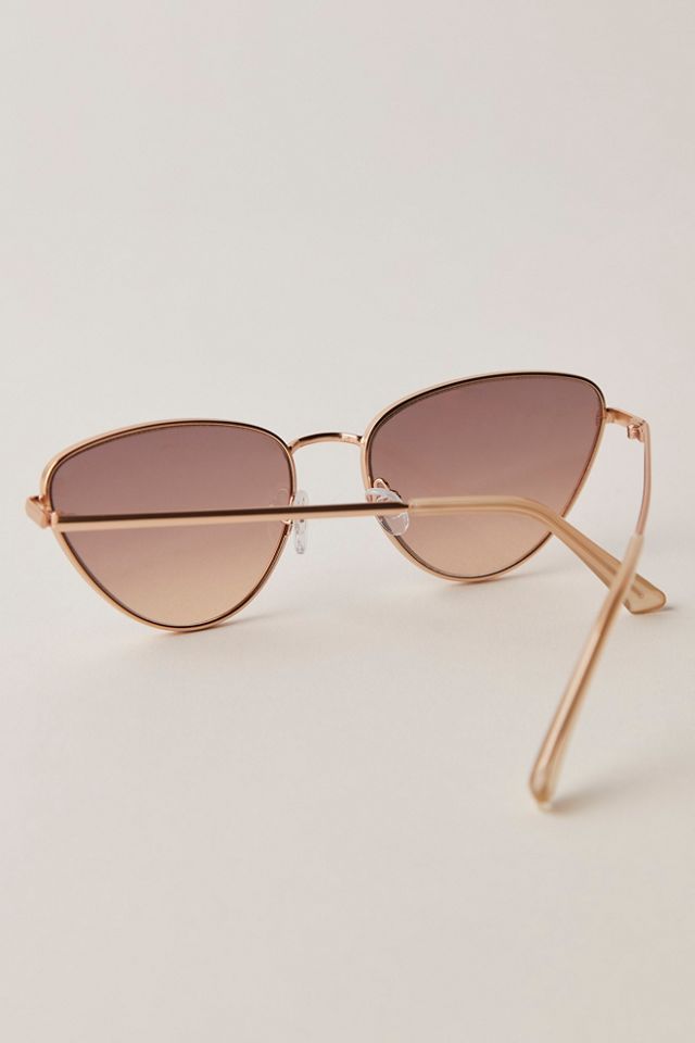 Adeline Cat Eye Sunglasses #2