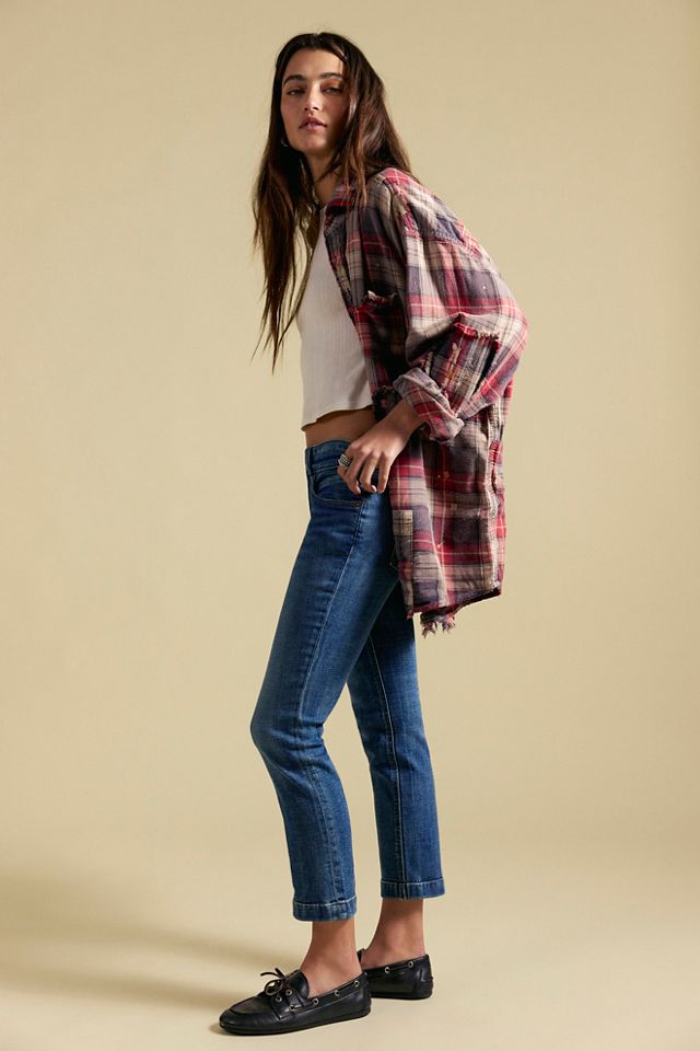 We The Free Revival Low-Rise Straight Cropped Jeans #2