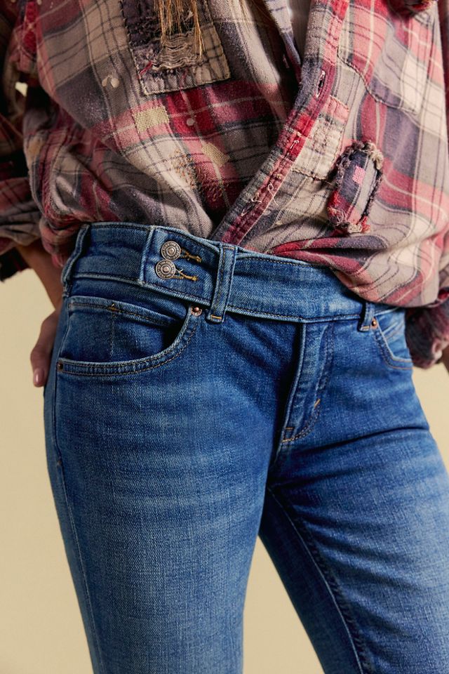 We The Free Revival Low-Rise Straight Cropped Jeans #3