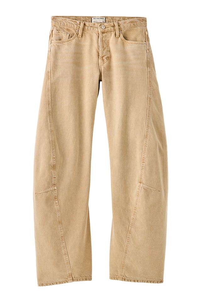 We The Free Fable Low-Rise Twisted Bowed Jeans #2