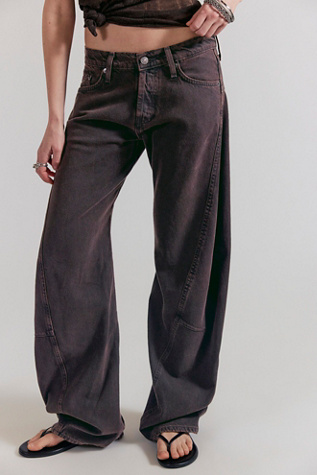We The Free Fable Low-Rise Twisted Bowed Jeans - thumbnail 8