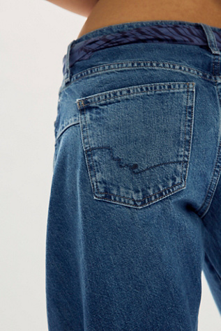 We The Free Fable Low-Rise Twisted Bowed Jeans - thumbnail 6