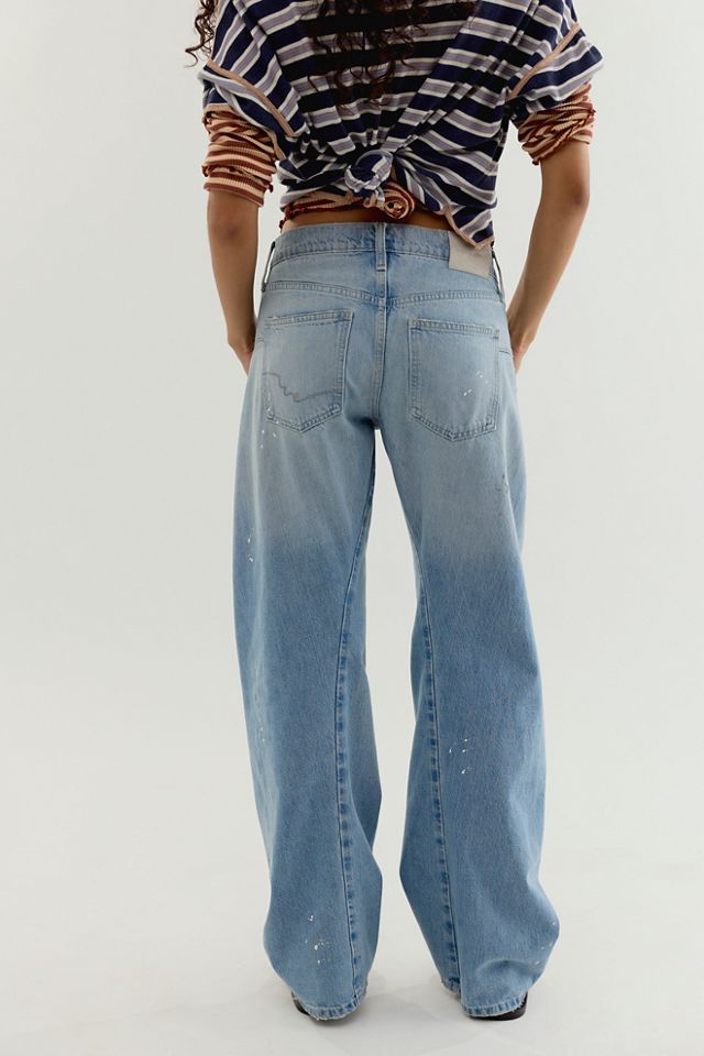 We The Free Fable Low-Rise Twisted Bowed Jeans #3