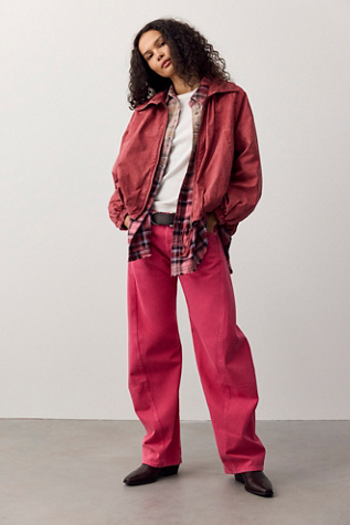 We The Free Fable Low-Rise Twisted Bowed Jeans