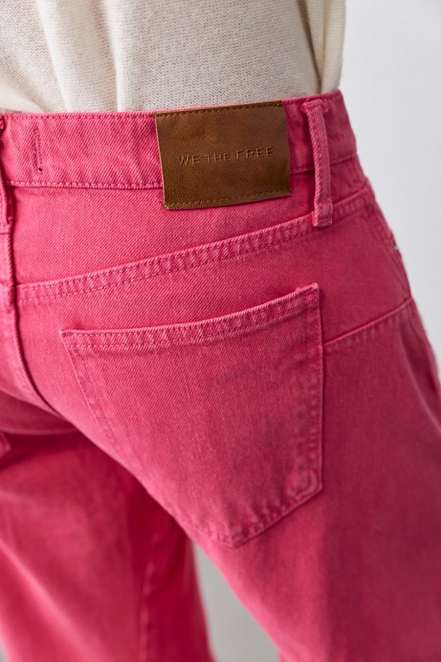 We The Free Fable Low-Rise Twisted Bowed Jeans #3