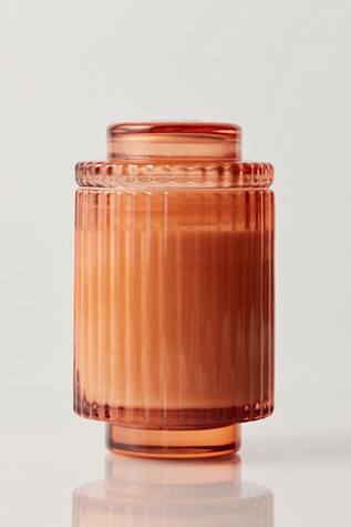 La Jolie Muse 7 oz Amélie Candle at Free People in Tan