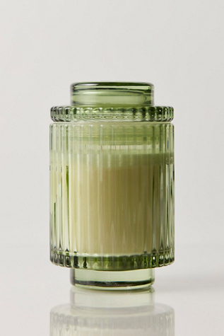La Jolie Muse 7 oz Amélie Candle at Free People in Green