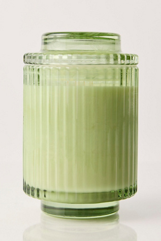 La Jolie Muse 11 oz Amélie Candle at Free People in Green