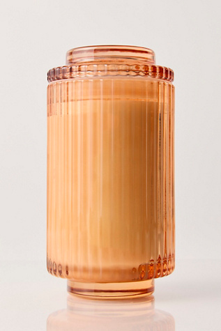 La Jolie Muse 19 oz Amélie Candle at Free People in Tan