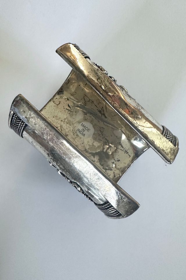 Vintage Silver Wide Arm Cuff Selected by Grievous Angel Vintage #2