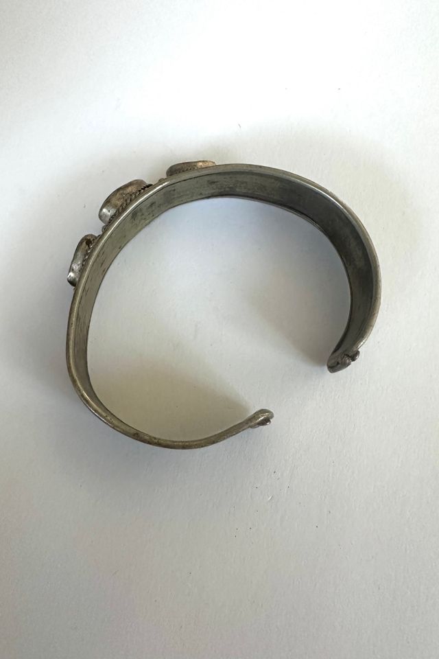 Vintage Silver and Lapis Lazuli Cuff Selected by Grievous Angel Vintage #1