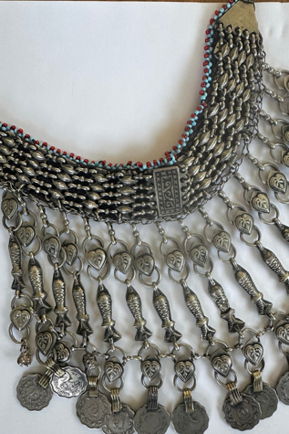 Vintage Kuchi Choker Necklace Selected by Grievous Angel Vintage