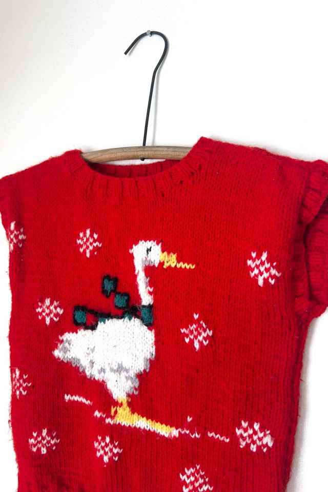 Vintage Duckling Sweater Vest Selected by Grievous Angel Vintage #2
