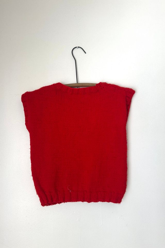 Vintage Duckling Sweater Vest Selected by Grievous Angel Vintage #3