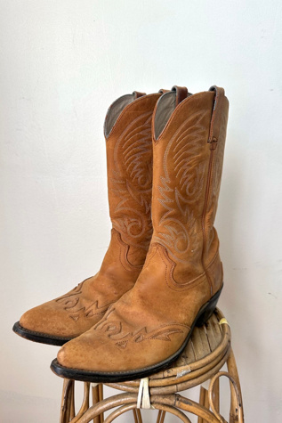 Vintage Durango Cowboy Boots Selected by Grievous Angel Vintage