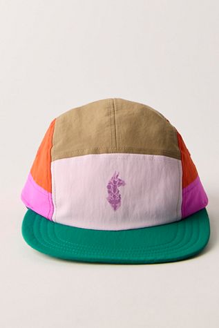 Casquette 5 panneaux Cotopaxi x FP Movement