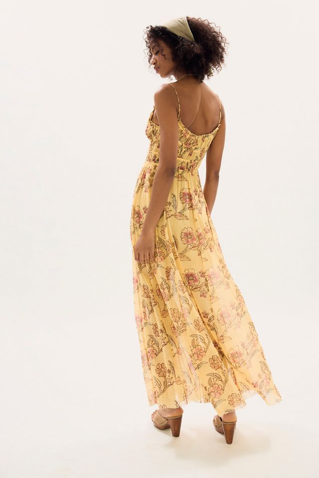 FP One Ciella Printed Maxi Dress #1