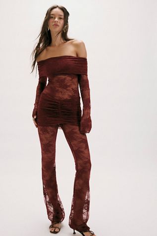 Ownley Jessa Irving Pant Set