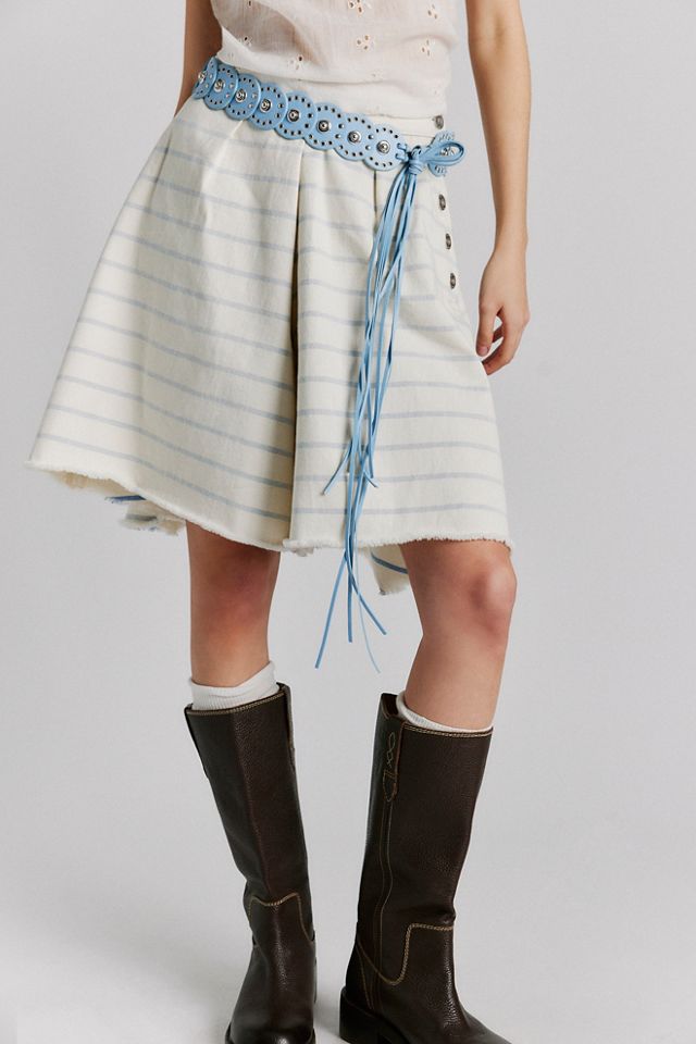 High Tide Stripe Long Shorts #5