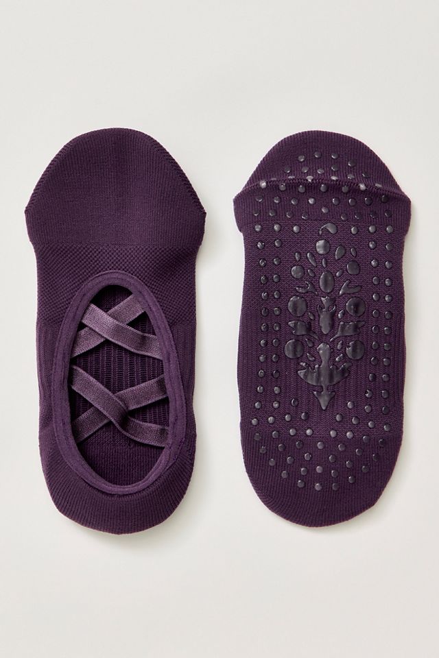 Chaussettes de Pilates à adhérence invisibles #1