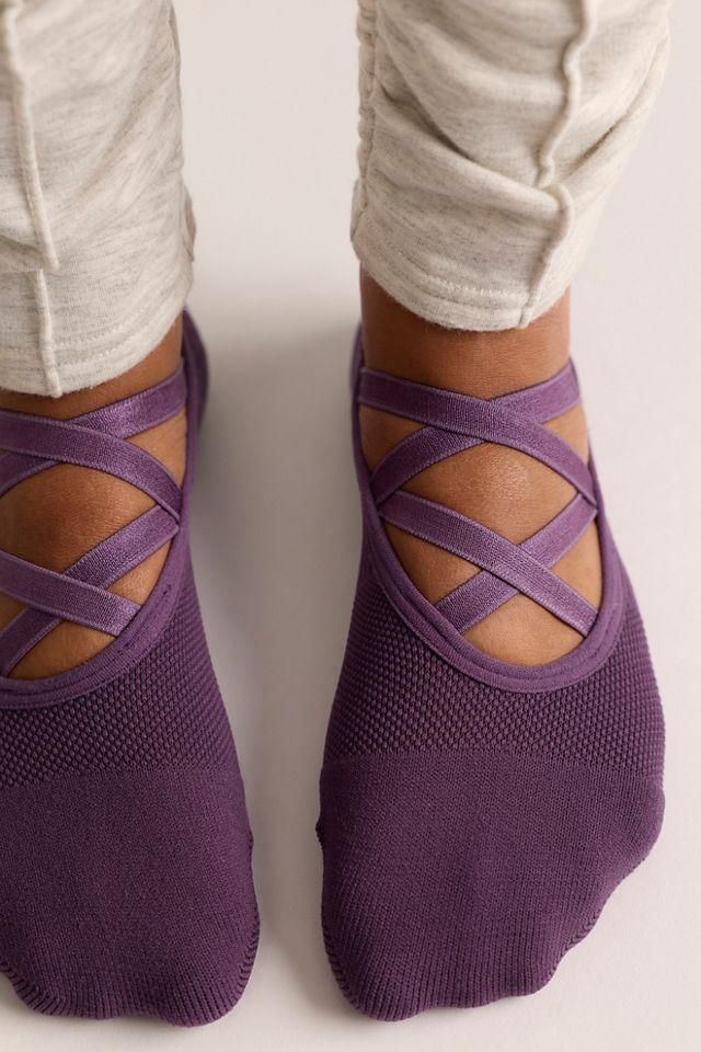 Chaussettes de Pilates à adhérence invisibles #3