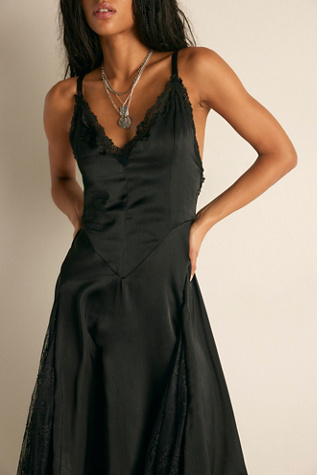 Modern Love Midi Slip Dress - thumbnail 3