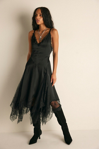 Modern Love Midi Slip Dress - thumbnail 4