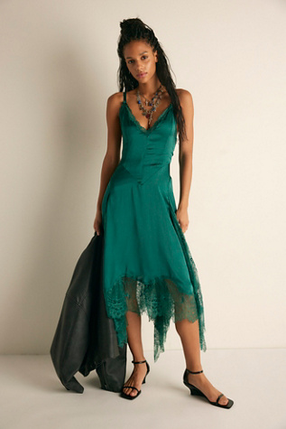 Modern Love Midi Slip Dress - thumbnail 7