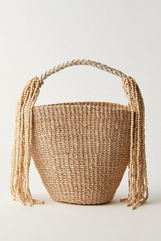 Aranaz Esmeralda Bag by Free People in Tan