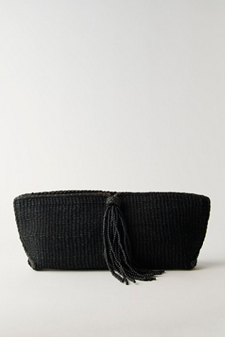Aranaz Belinda Clutch Bag at Free People in Black