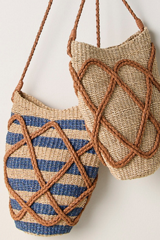 Aranaz Tamara Tote Bag by Free People in Tan