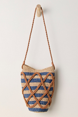 Aranaz Tamara Tote at Free People in Denim Stripes