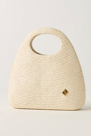 Aranaz Amor 1 Mini Clutch Bag at Free People in White