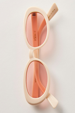 Holden Polarized Sunglasses by Free People in White