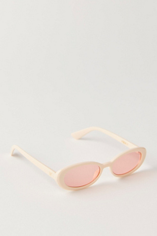 Женские солнцезащитные очки Free People Holden Polarized Sunglasses, цвет: Creamsicle — фото 2