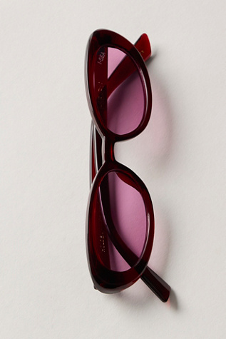 Holden Polarized Sunglasses by Free People in Pink