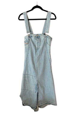 Y2K Diesel Denim Jumper Dress Selected By Ritual Vintage