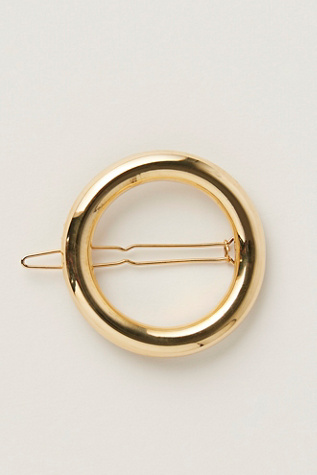 Each Jewels Katie Barrette at Free People in Gold